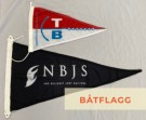 Båtflagg med fullfargetrykk (CMYK)  thumbnail