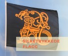 Skarpe og klare trykkfarger med silketrykkede reklameflagg fra Vestflagg.   thumbnail