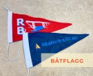 Båtflagg med innsydd line thumbnail