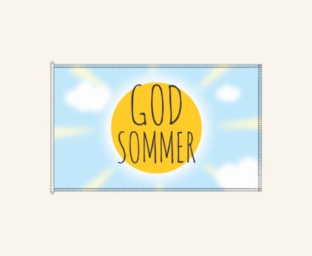 God sommer-flagg