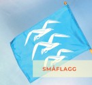 Småflagg på stang thumbnail