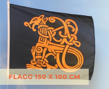 Flagg 150 x 100 cm - 6-pakning