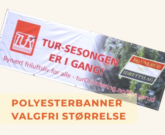 Valgfri størrelse  